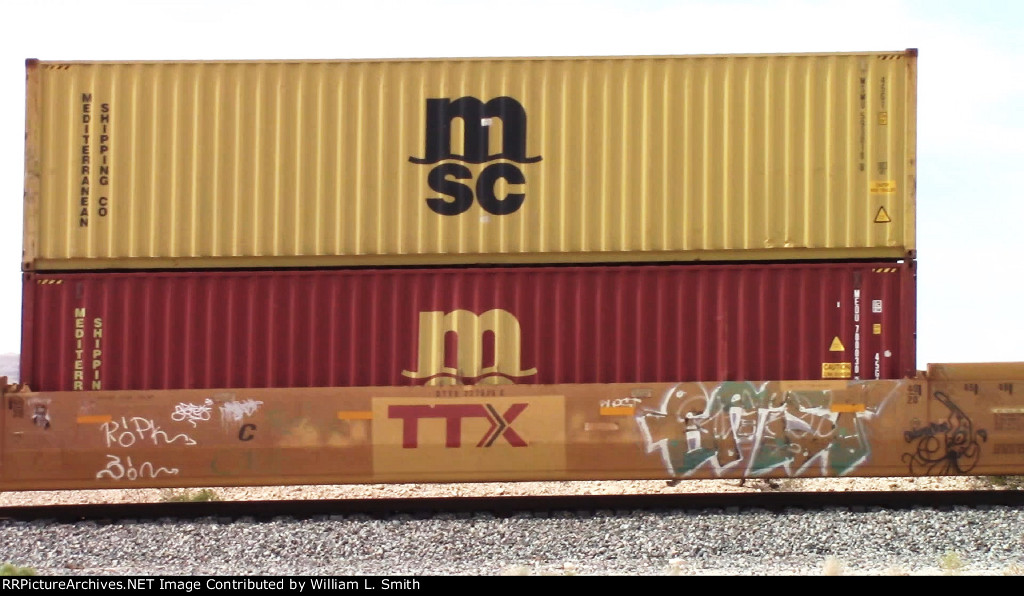 WB Intermodal Frt @ Erie NV -80